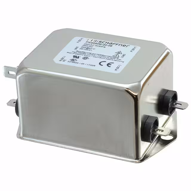 FN2030M-20-06 Schaffner EMC Inc.  Power Line Filter Modules